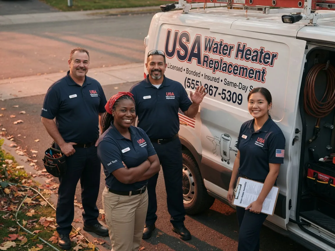 Water Heater Replacement company in Bandon, OR